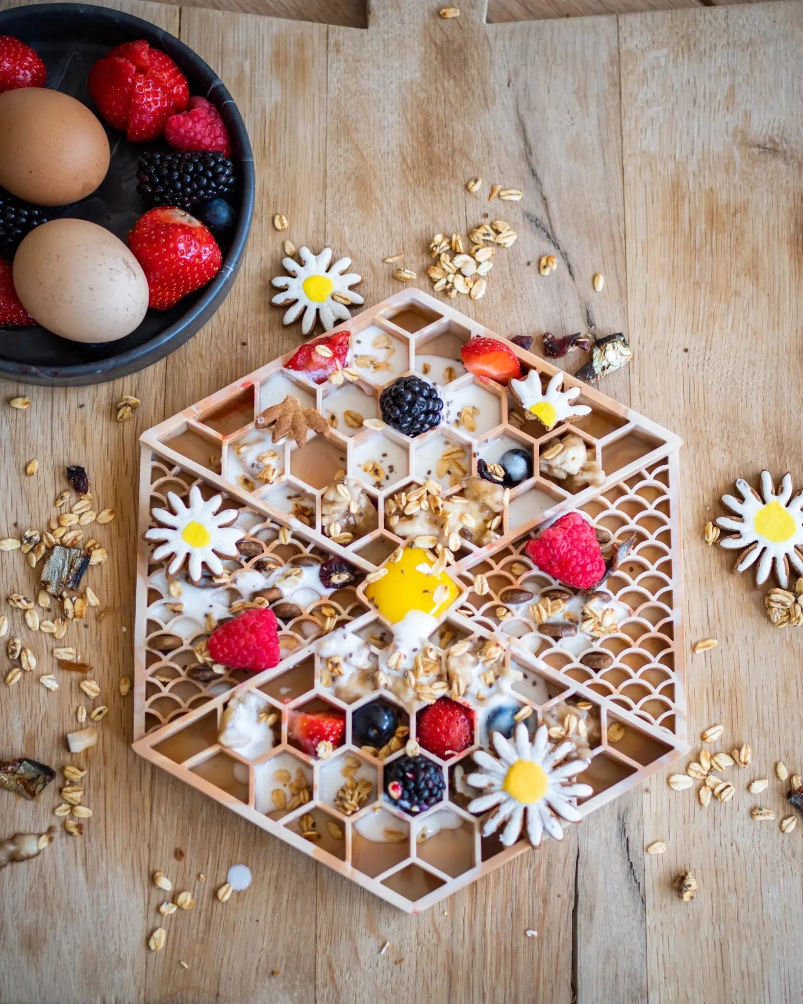 5-Leckere-Leckmatte-Rezepte-für-Hunde Puplando