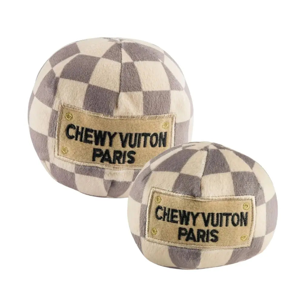 Chewy Vuiton Ball Quietscher Hundespielzeug - Haute Diggity Dog Haute Diggity Dog