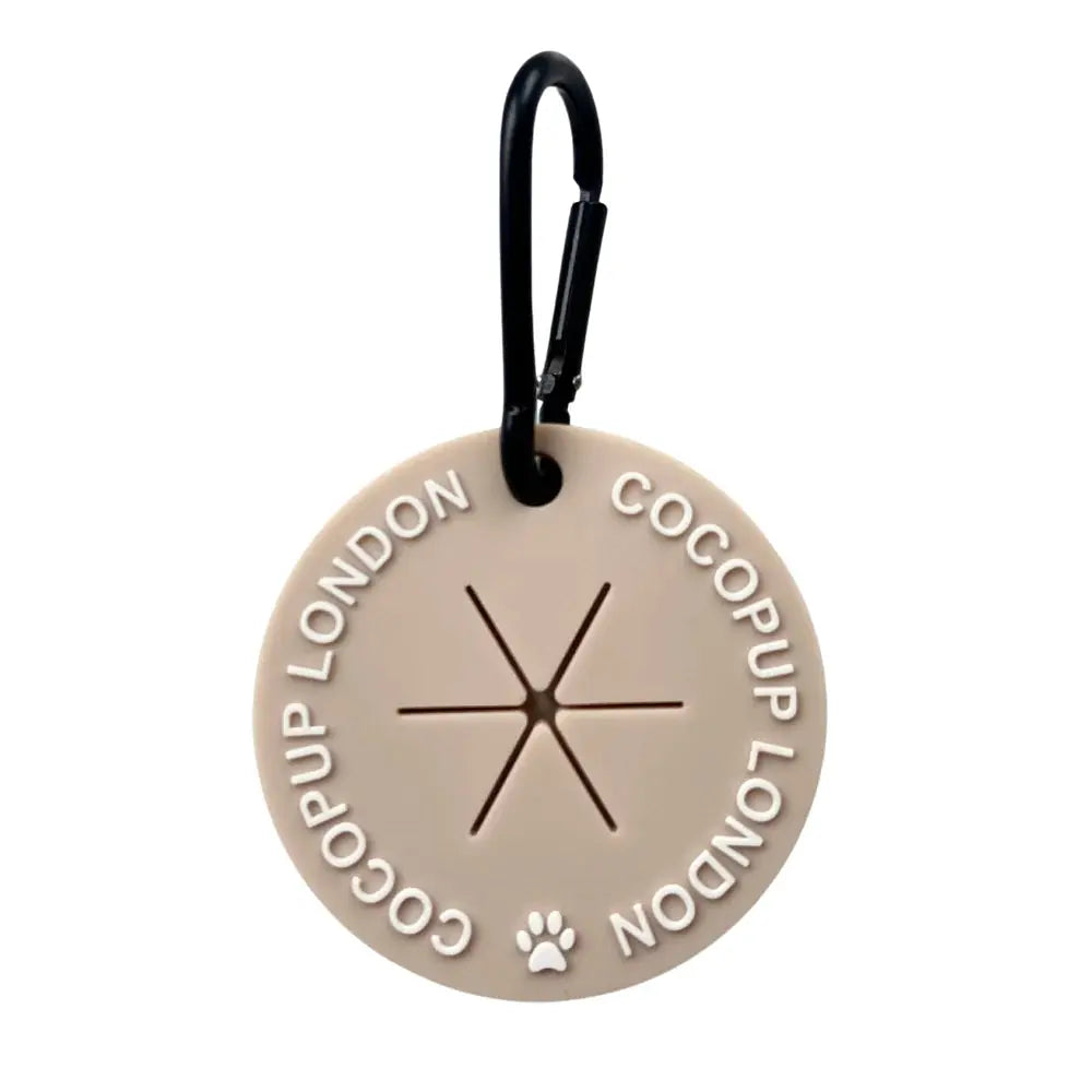 CocoPOOP Kotbeutelhalter Beige - Cocopup London - Puplando