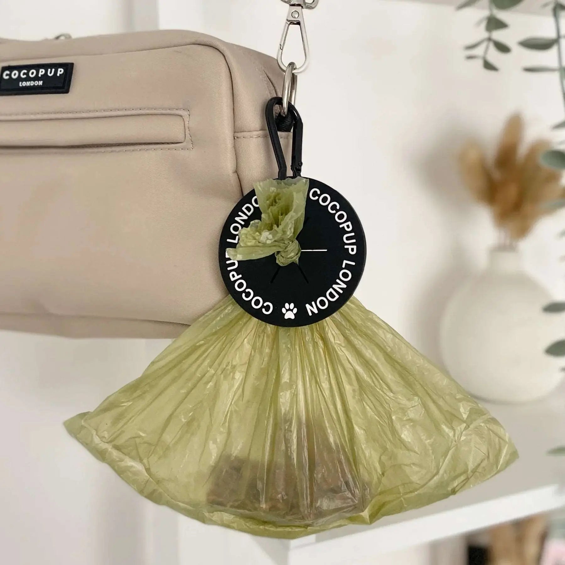 CocoPOOP Kotbeutelhalter Beige - Cocopup London - Puplando