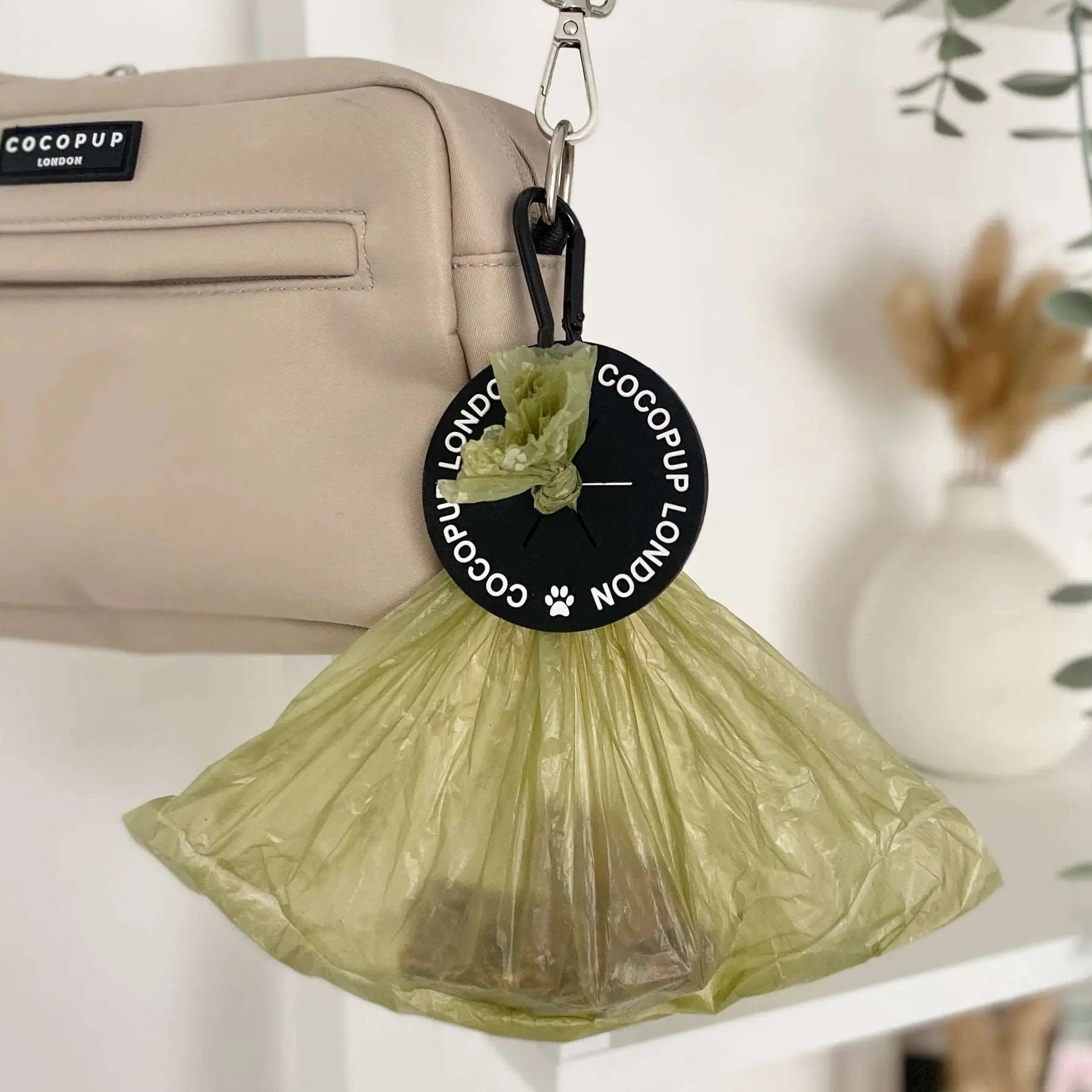 CocoPOOP Kotbeutelhalter Schwarz - Cocopup London - Puplando