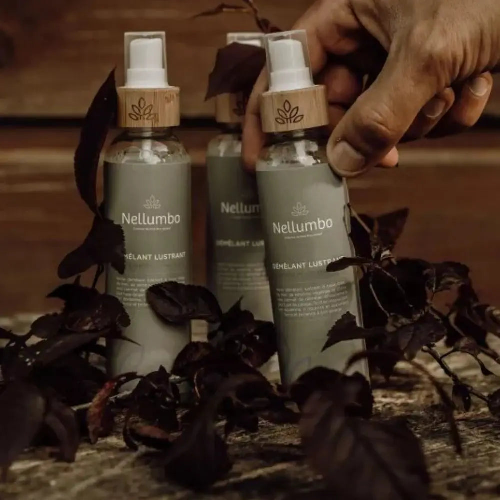 Glänzender Entwirrer / Detangler - Nellumbo - Puplando