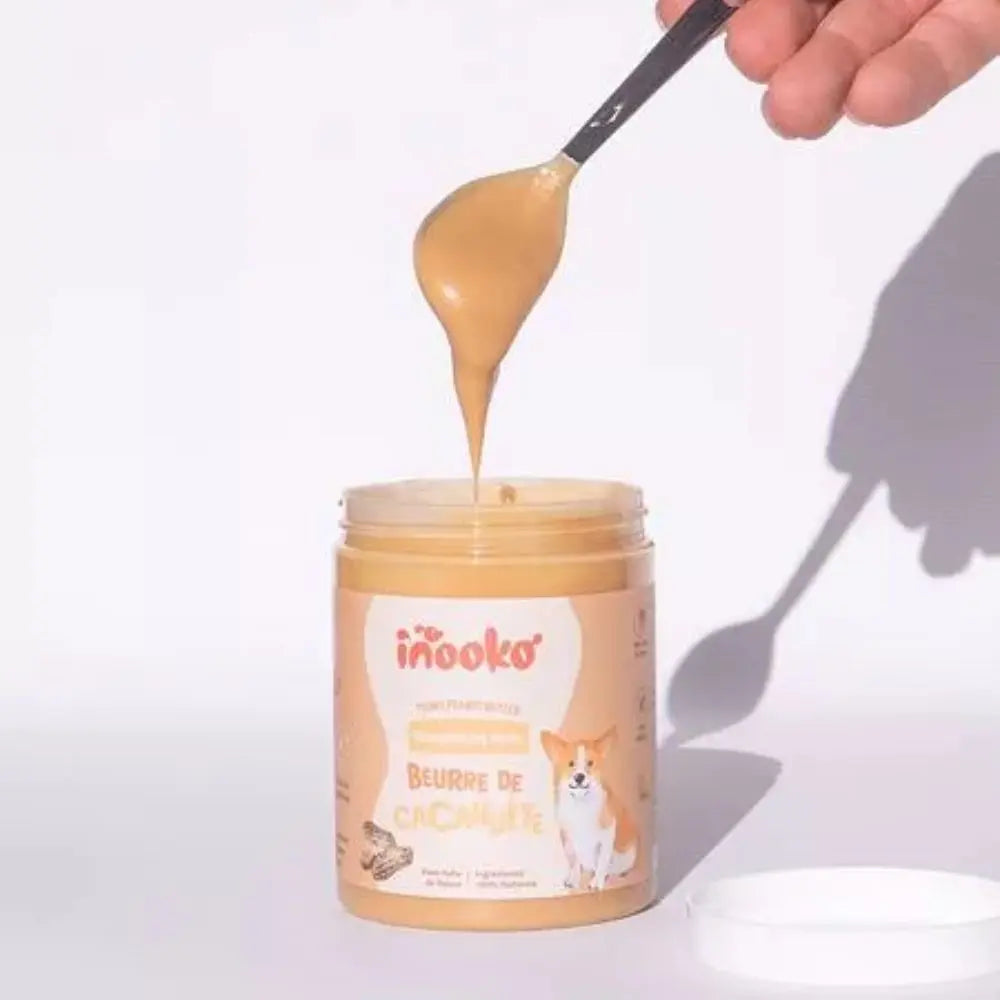 Erdnussbutter für Hunde – Completely Nuts – Inooko Inooko