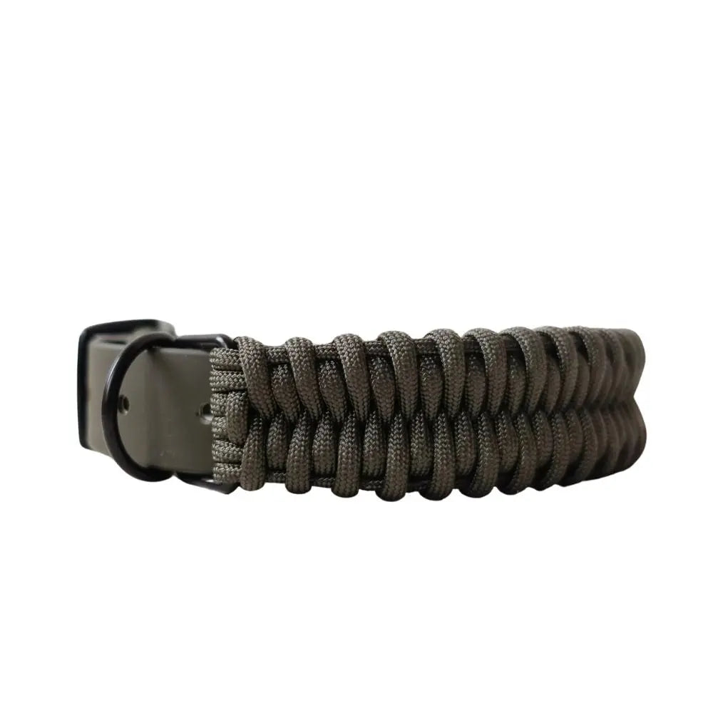 Fossil Halsband Dunklegrün - Lambwolf Collective Lambwolf Collective