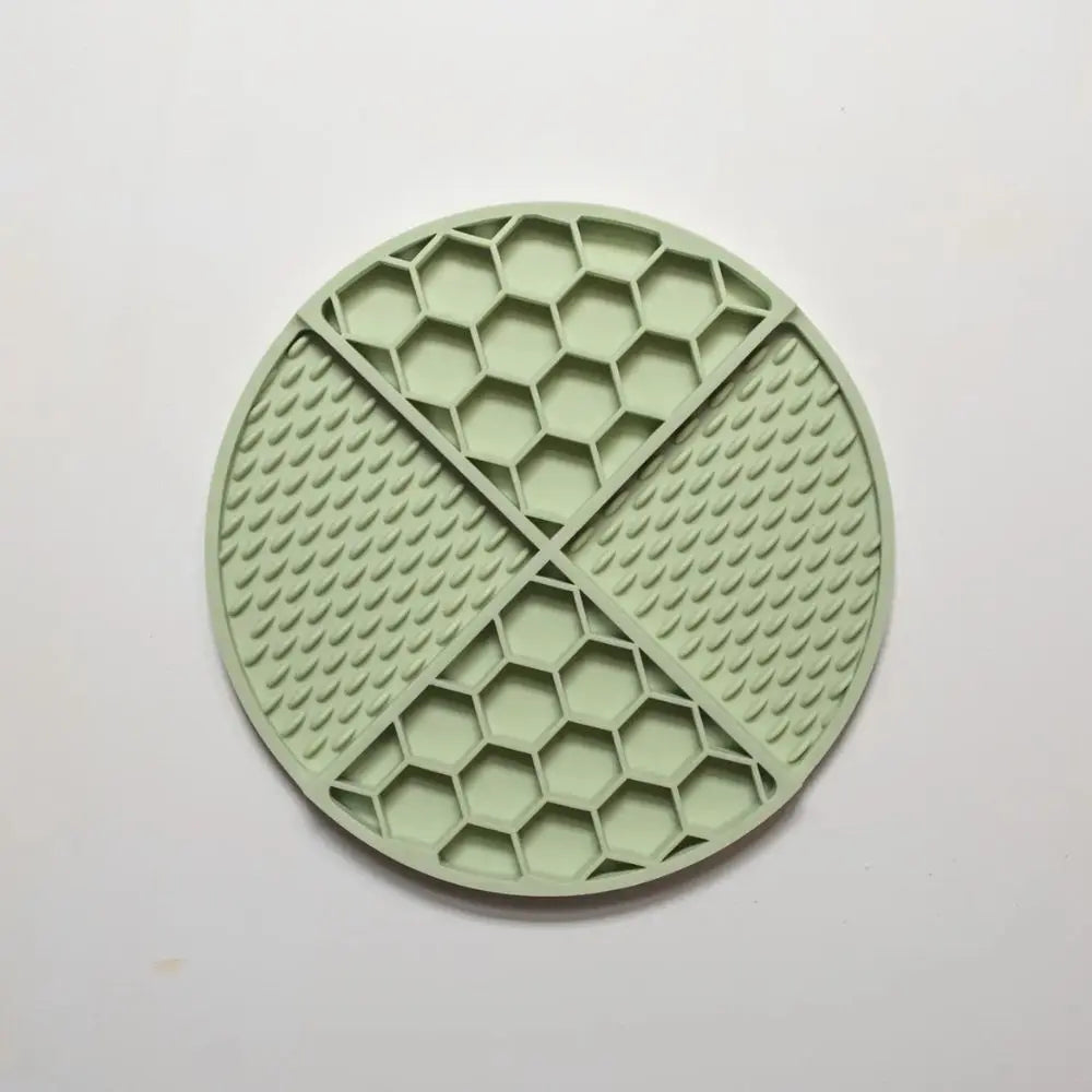 Hellgrüne Leckmatte - Lievick - Puplando