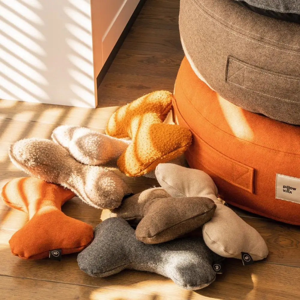 Hundeknochen Spielzeug - PillowVilla Pillow Villa