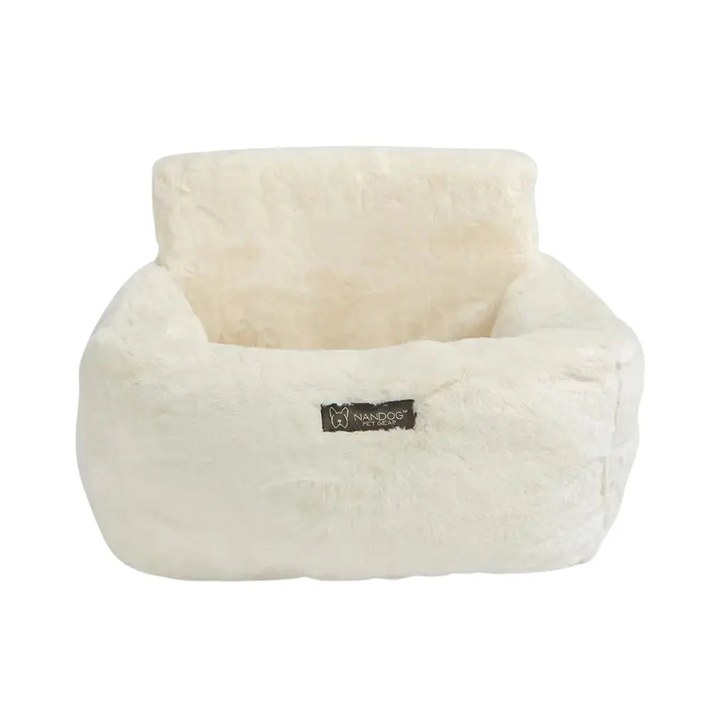 Ivory Cloud Autositz - Nandog Pet Gear Nanodog Pet Gear