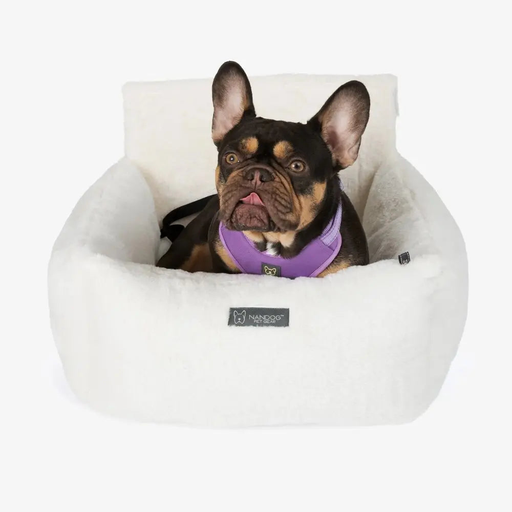 Ivory Cloud Autositz - Nandog Pet Gear Nanodog Pet Gear