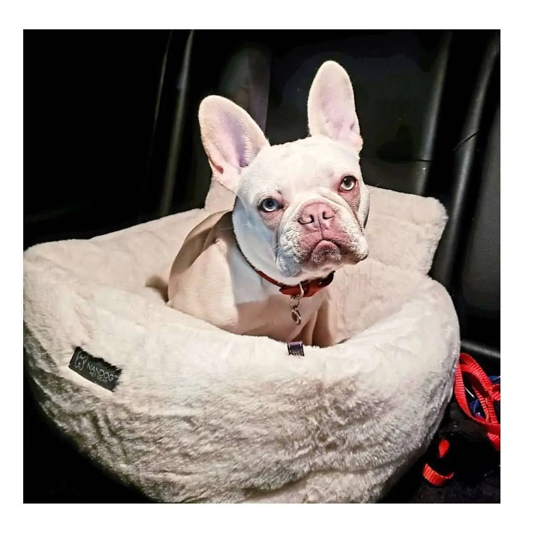 Ivory Cloud Autositz - Nandog Pet Gear - Puplando