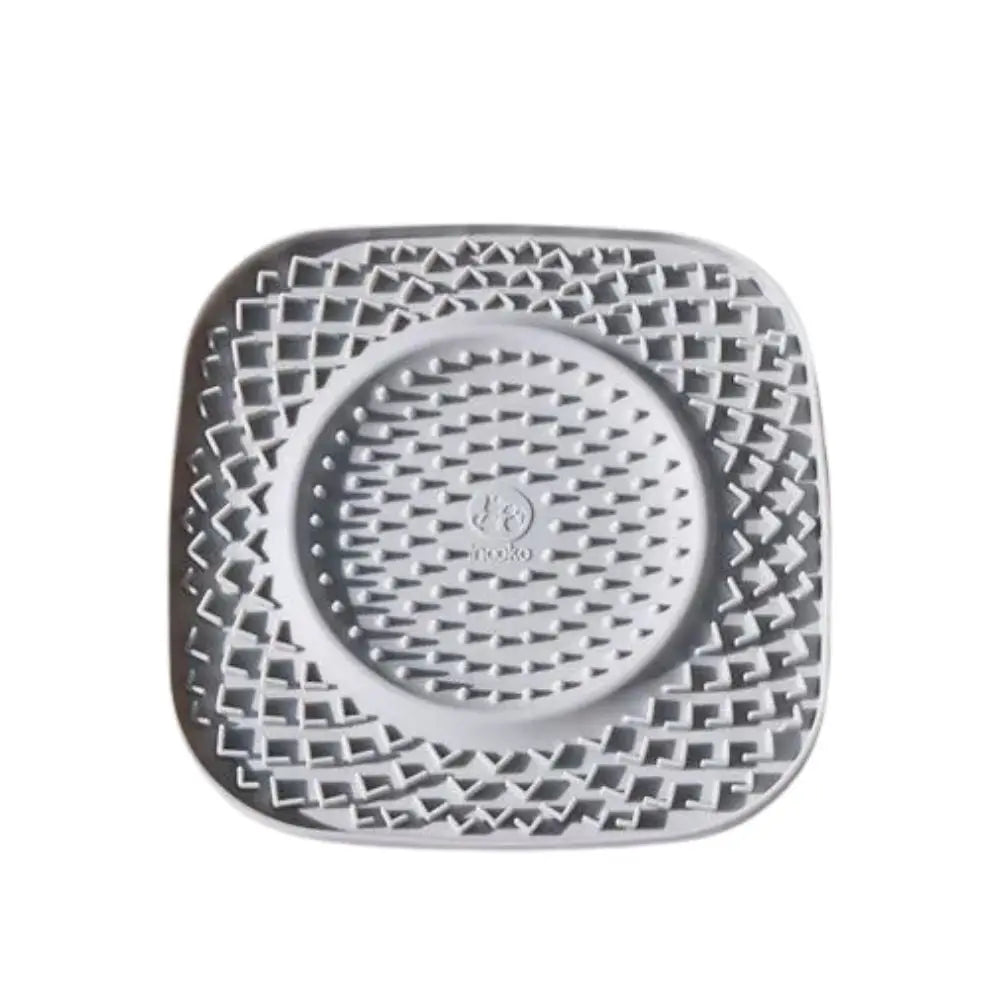 Leckmatte - YoomY Plate - Grau - Inooko Inooko