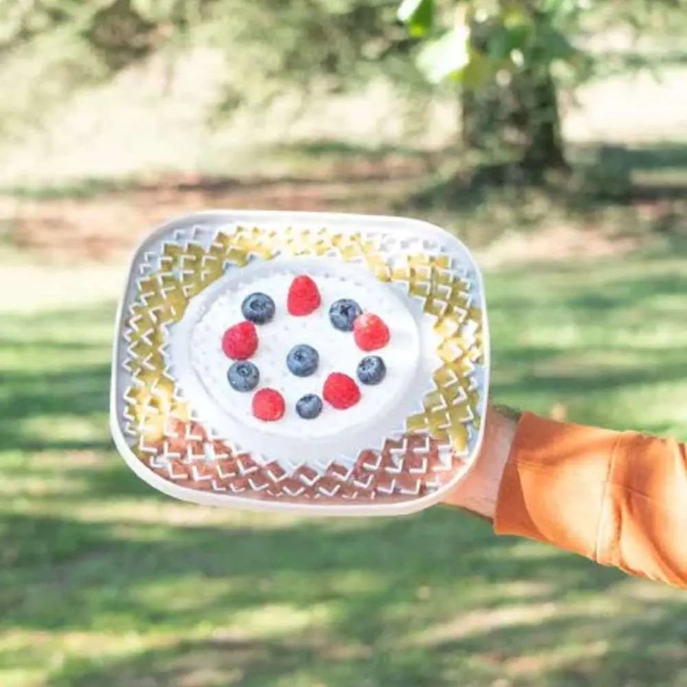 Leckmatte - YoomY Plate - Grau - Inooko - Puplando