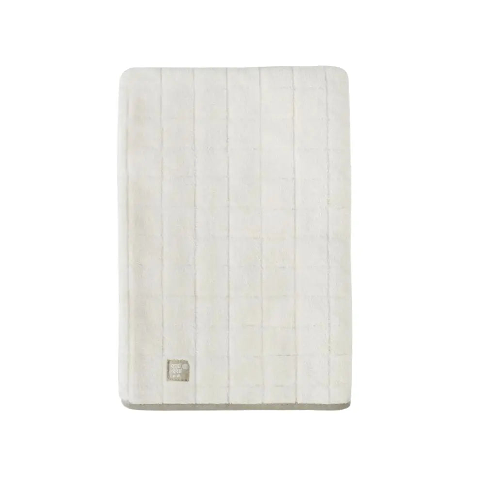 Mikrofaser-Fleece Handtuch Weiss - Lambwolf Collective - Puplando