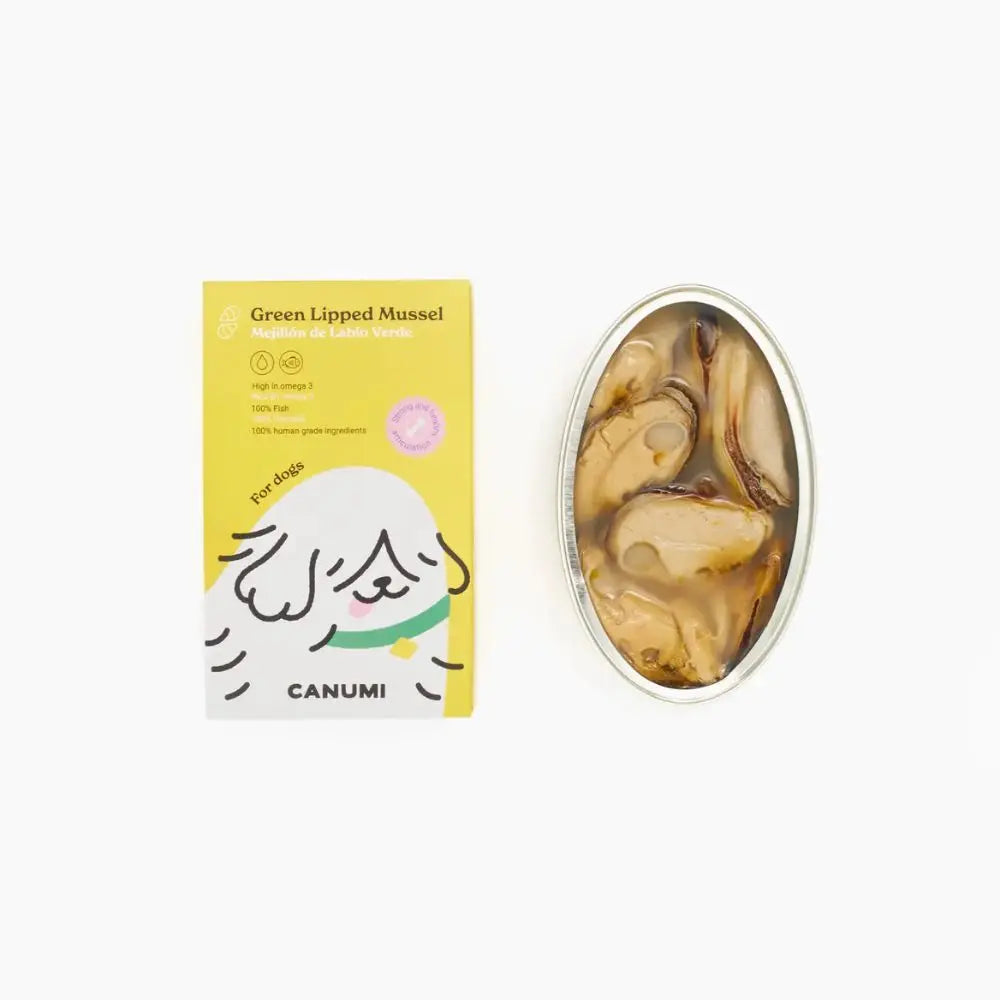 Natürliche Grünlippmuschel aus Neuseeland - Canumi - Puplando