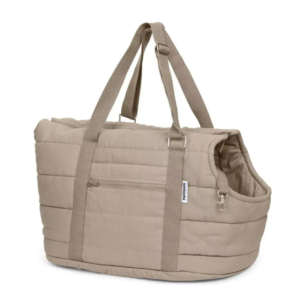 RIO Beige Hundetasche - tadazhi tadazhi