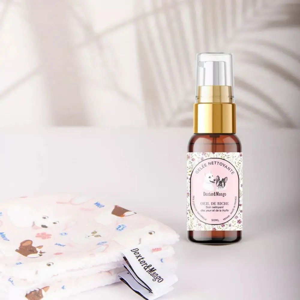 Rehaugen-Reinigungsgelee - Dexter & Mango Dexter & Mango