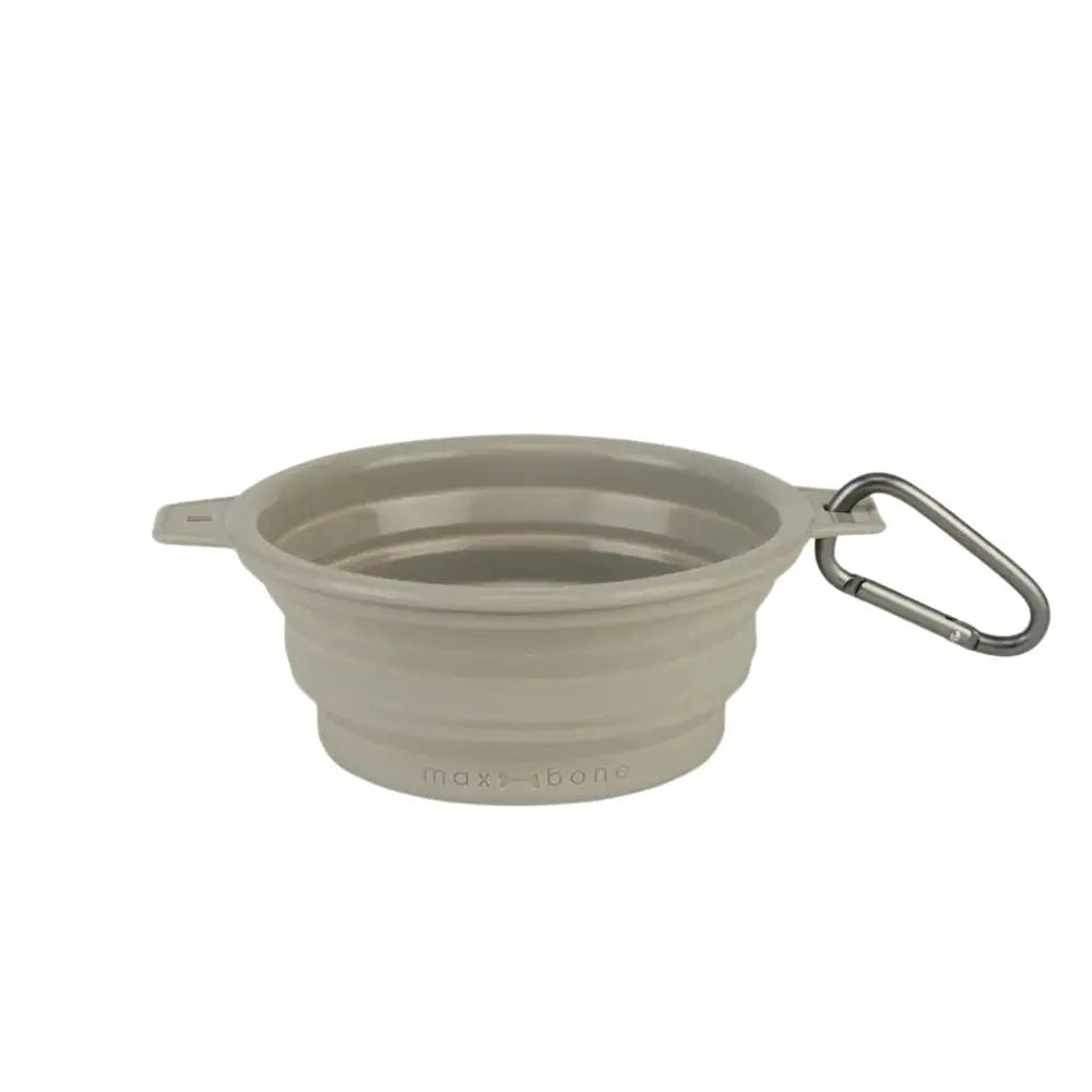 Reisenapf aus Gummi in Grau - Maxbone - Puplando