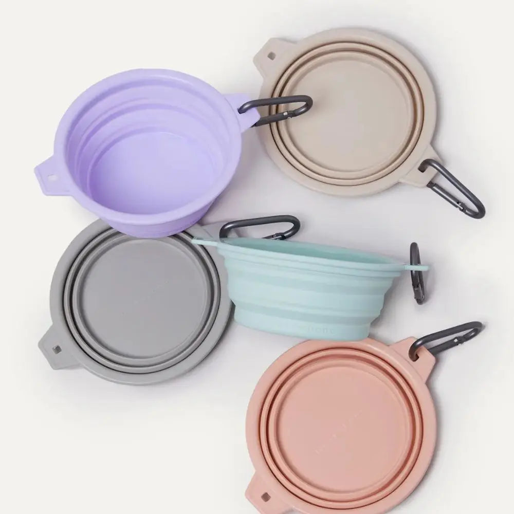 Reisenapf aus Gummi in Grau - Maxbone - Puplando