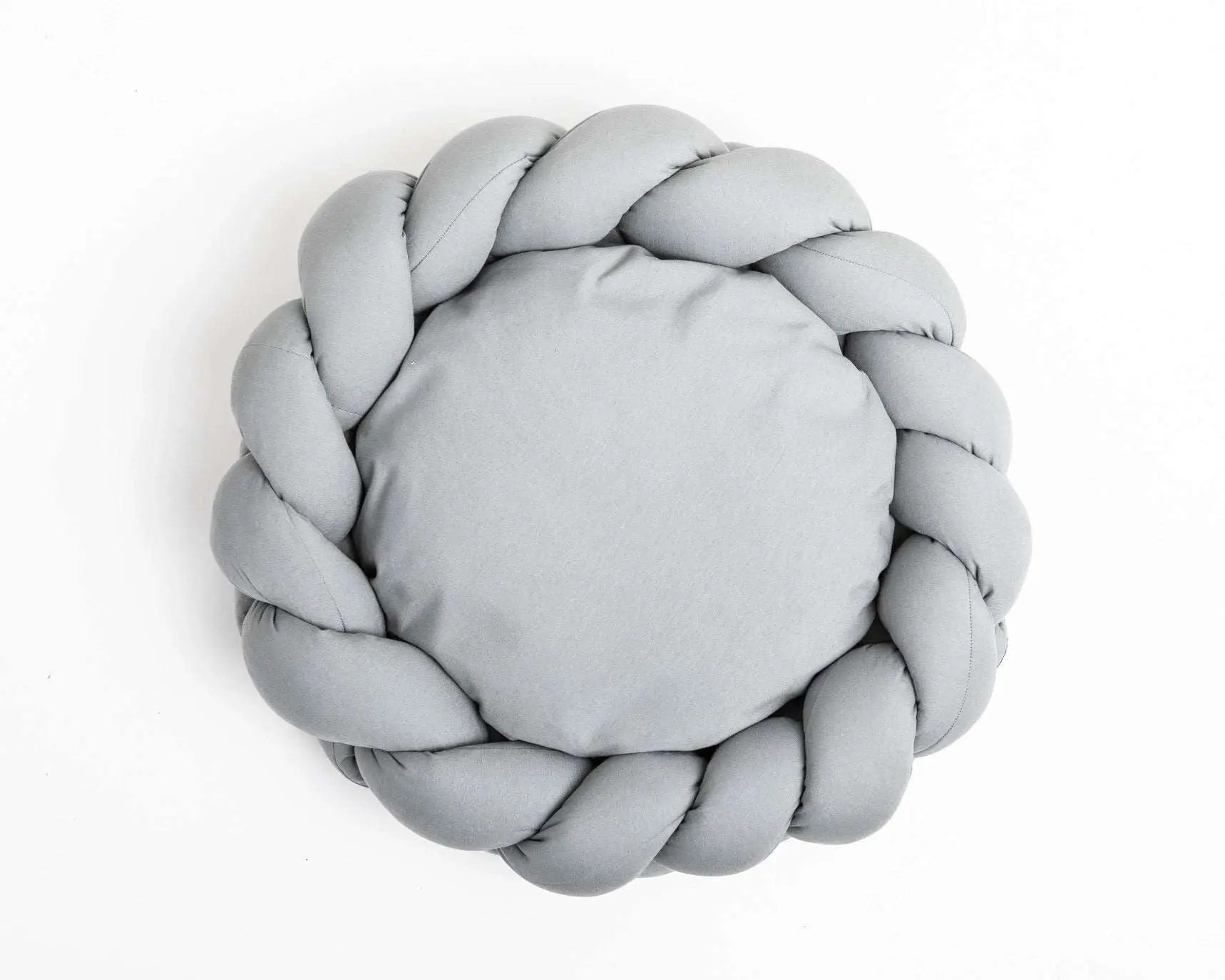 Rundes geflochtenes Hundebett - Hudog & Hucat - Puplando