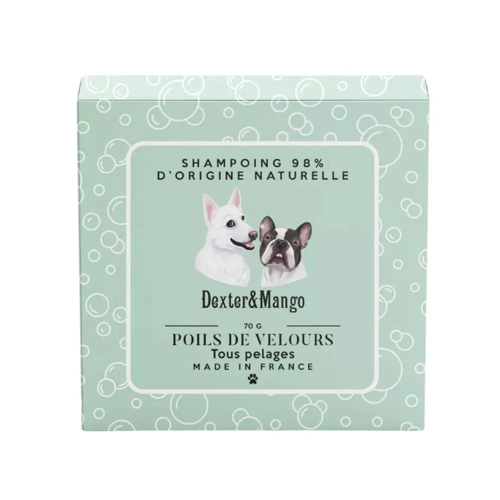 Samtiges Shampoo - Dexter & Mango Dexter & Mango