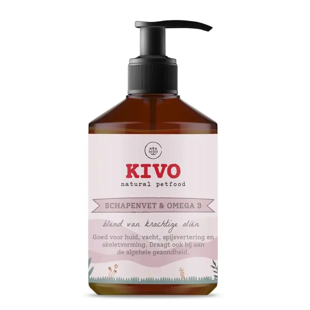 Schafsfett & Omega 3 - Kivo Petfood Kivo Petfood
