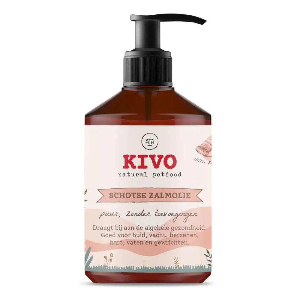 Schottisches Lachsöl - Kivo Petfood Kivo Petfood