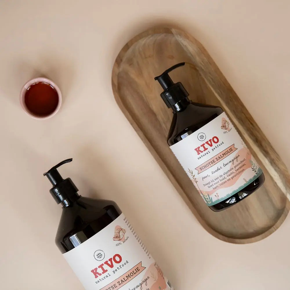 Schottisches Lachsöl - Kivo Petfood Kivo Petfood