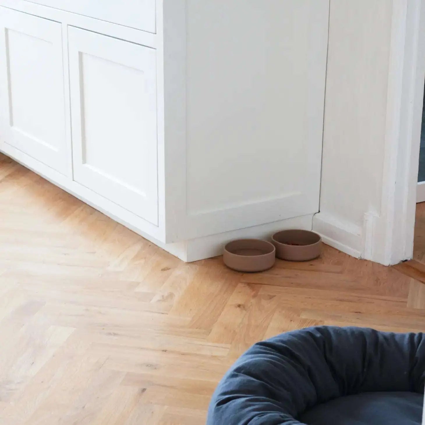 Silikonnapf in Beige - tadazhi - Puplando