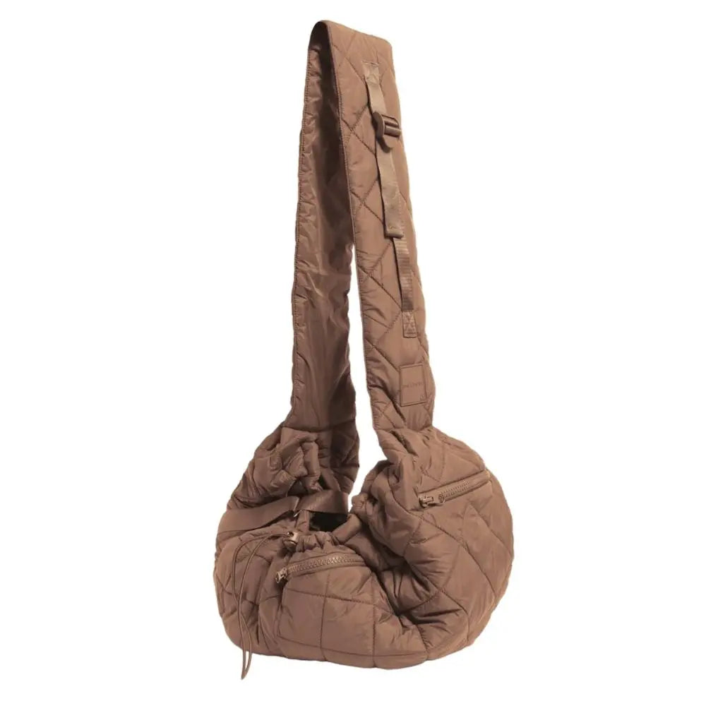 Umweltfreundliche, verstaubare Tragetasche in Braun - Maxbone Maxbone