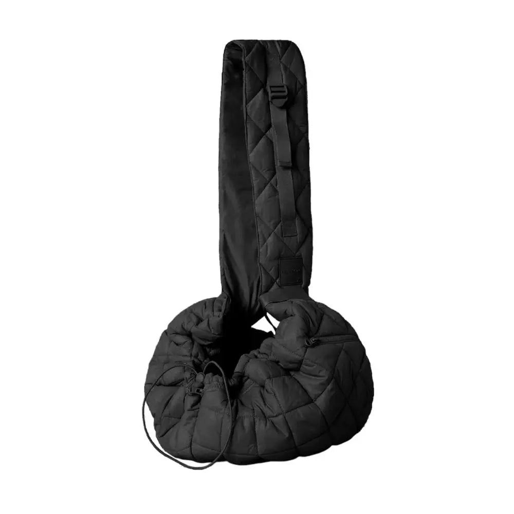 Umweltfreundliche, verstaubare Tragetasche in Schwarz- Maxbone Maxbone