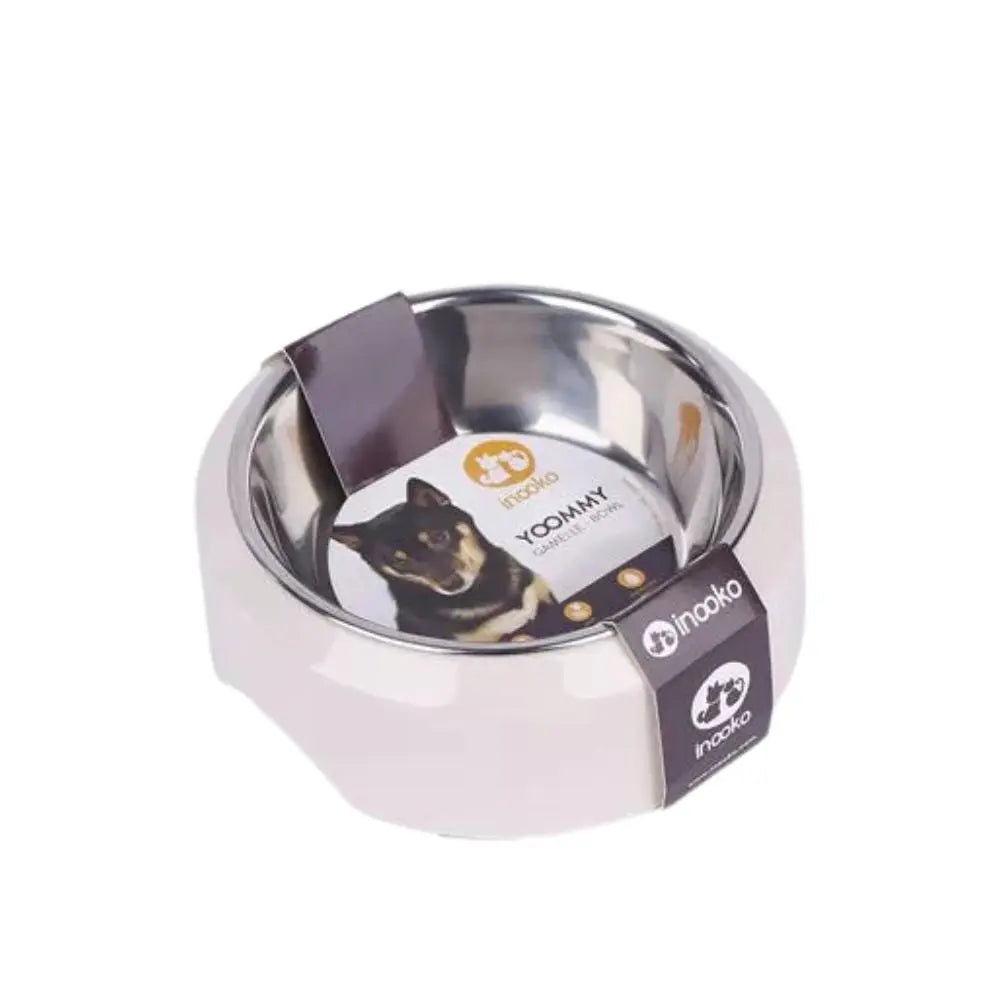 YOOMY Hundenapf in Beige - Inooko - Puplando