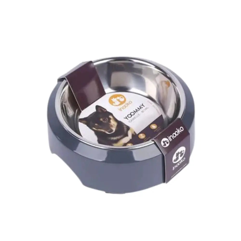 YOOMY Hundenapf in Grau - Inooko Inooko